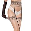 Sexy Two-Color Love Lace Waist Suspender Stockings Ultra-Thin Aurora Silky Socks Hot Girl Party Pole Dance Sex Game Toys Cos Jk