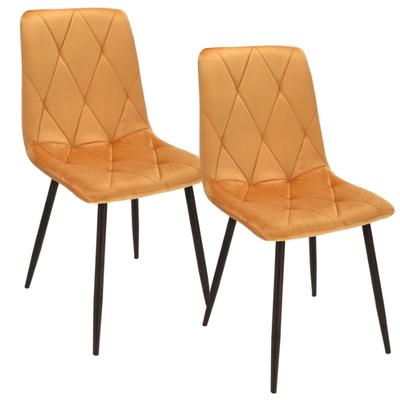2 X PIADO Chair Yellow (set of Legs + Screws)