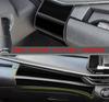 OKAYOHINN Black ABS Resin Instrument Panel Liner for Toyota Note Aura and Car Accessories 3-Piece E13, FE13, E-Power, (NE-ZKB)