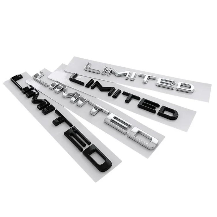 Premium LIMITIERTES Emblem für High-End Jeep Wrangler Compass Individualisierung