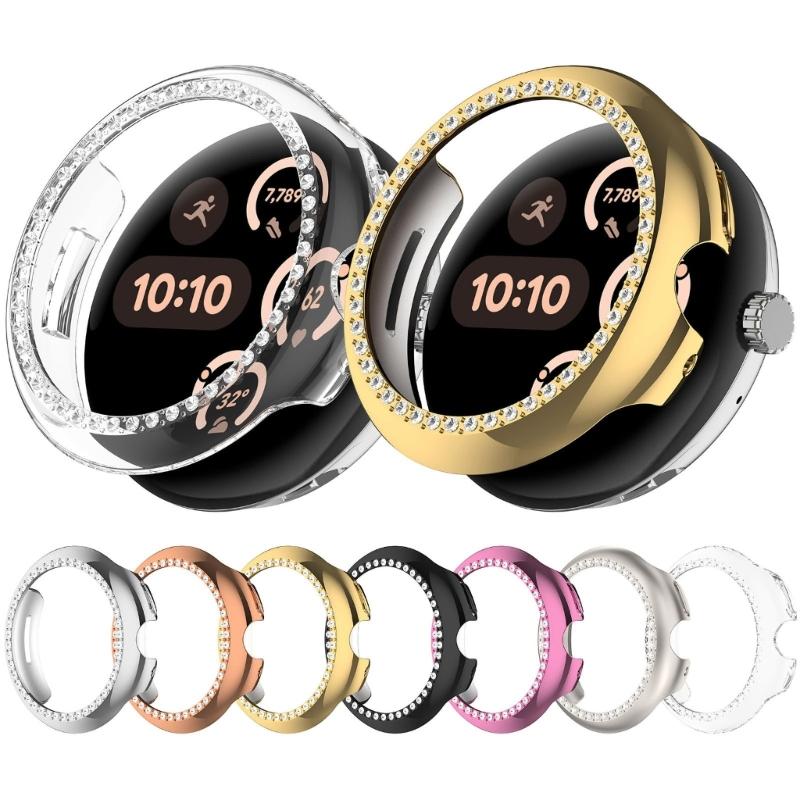 Watch Frame Bumper Case Housing for Watch 4 41/45mm Scratch Resistant Bezel Rings Cover Shockproof Housing Shell