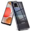 Coque - VCOMP - Samsung Galaxy A42 5G - UltraSlim - Ajustement parfait - Transparent
