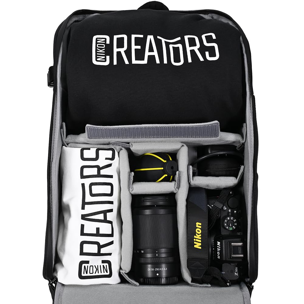 Nikon CCRBK Casual Camera Backpack Black