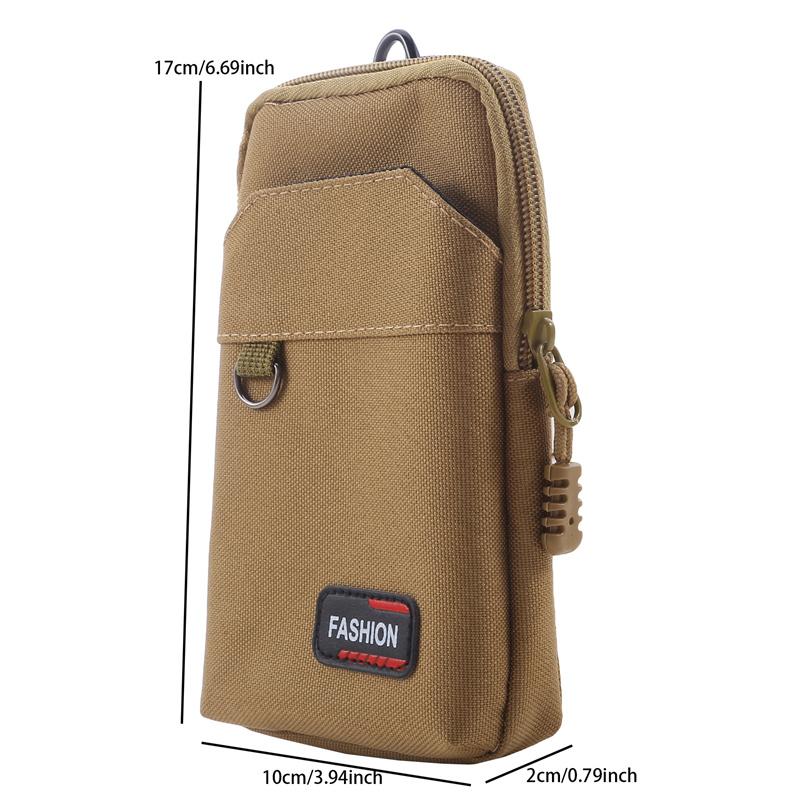 Oxford Bag Outdoor Molle  Waist Fanny Pack Men Phone Pouch Camping Hunting Waist Bag EDC Gear Purses