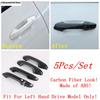 Side Door Handle Decoration Cover Trim For Kia Cerato / Forte / K3  -  / Seltos  -  ABS Carbon Fiber Accessories
