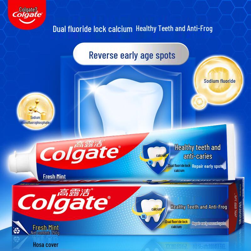 

Colgate Fresh Mint Cavity Protection Toothpaste