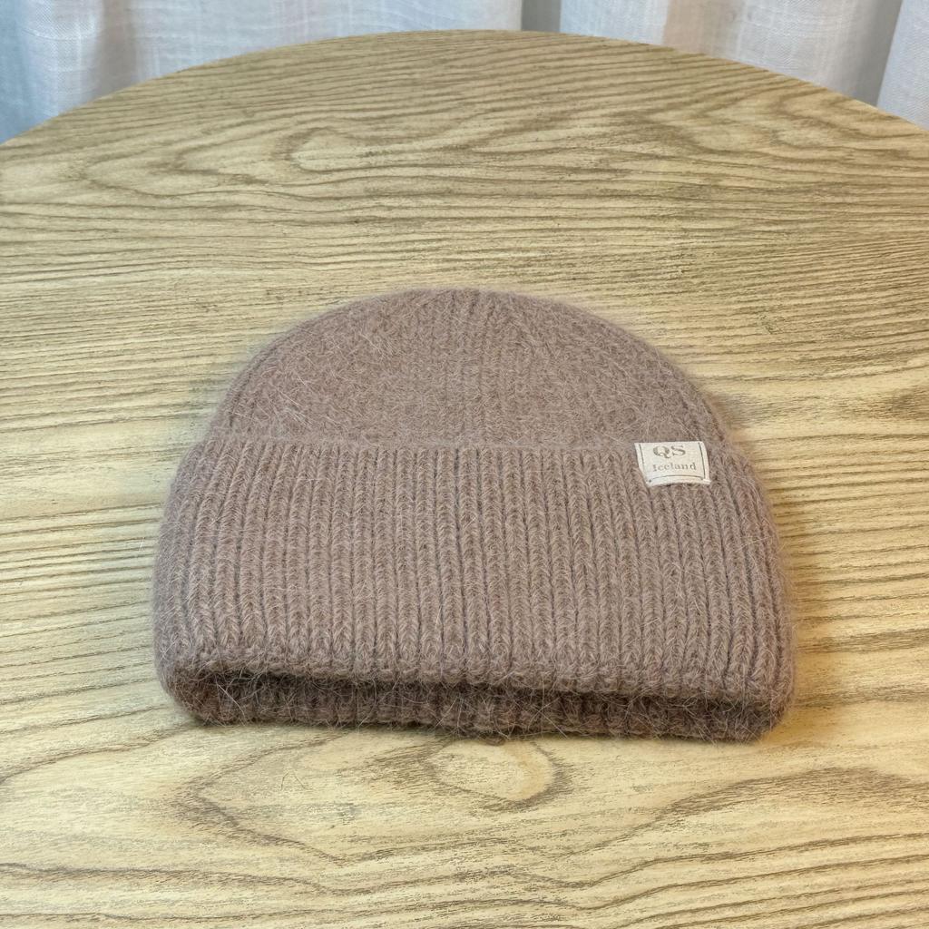 Unisex Loose Warm Fashionable Large Head Circumference Face Showing Small Pullover Hat Autumn and Winter Lazy Style Woolen Hat