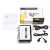 Cassette Tape Tape to MP3 Battery USB Includes Earphones Digitizer, Converter, & Powered, Portable, 3.5mm (Silver)