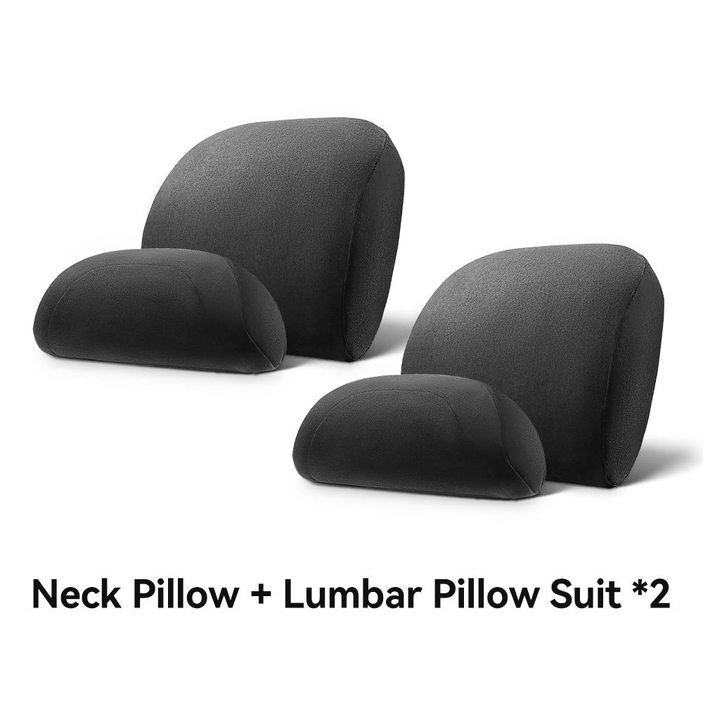 YZ For Tesla Model 3 Y X S Car Neck Pillow Protective Lumbar Back Support High-Quality Headrest Lumbar Interior Car Accessories