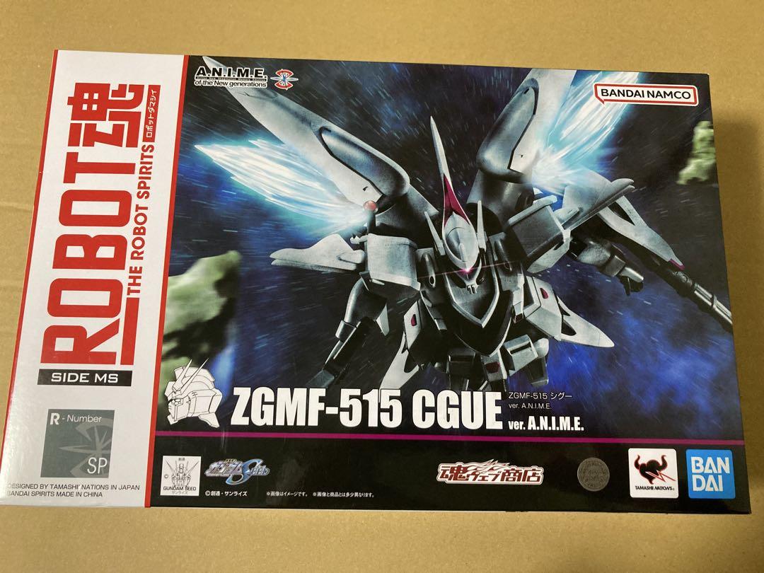 

[USED] ROBOT Spirits ZGMF-515 Shigu ver. A.N.I.M.E.