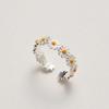 liersi chamomile open flower ring