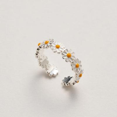 Liersi Chamomile Open Flower Ring