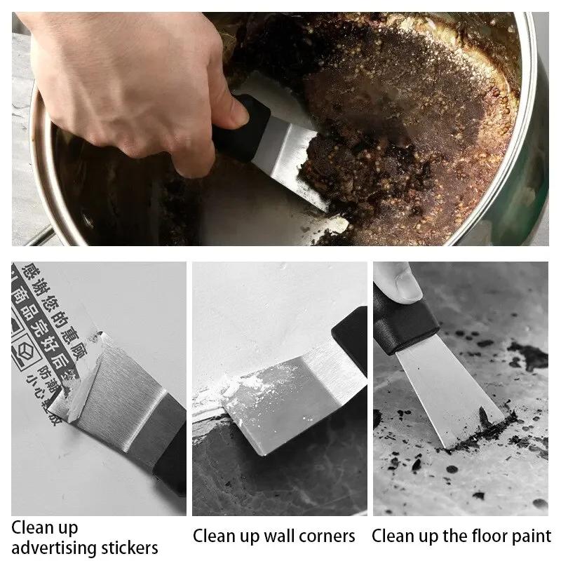 Paint Stripping Tool, Cleaning for Removing Labels, Stickers, Paint from Glass and Stoveto,Scraper ,Kitchen Cleaning Shovel