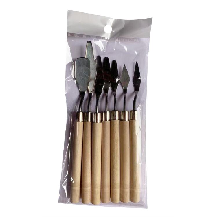Oil Painting Spatula Palette Knife Shovels Color Mixing Wall Painting Scraper 1