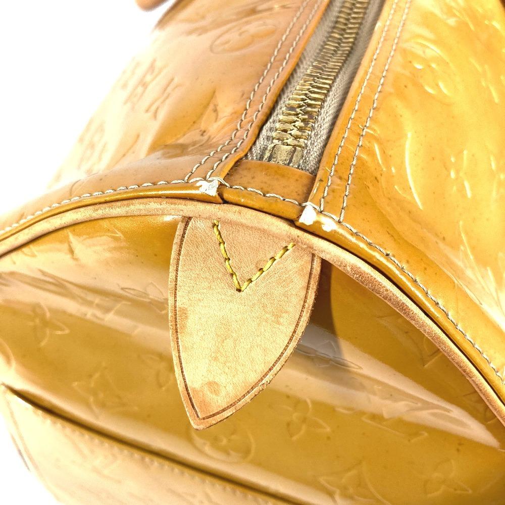 Louis Vuitton M91000 MonogramVernis Mercer Bags Travel Bag Duffle Bag Beige