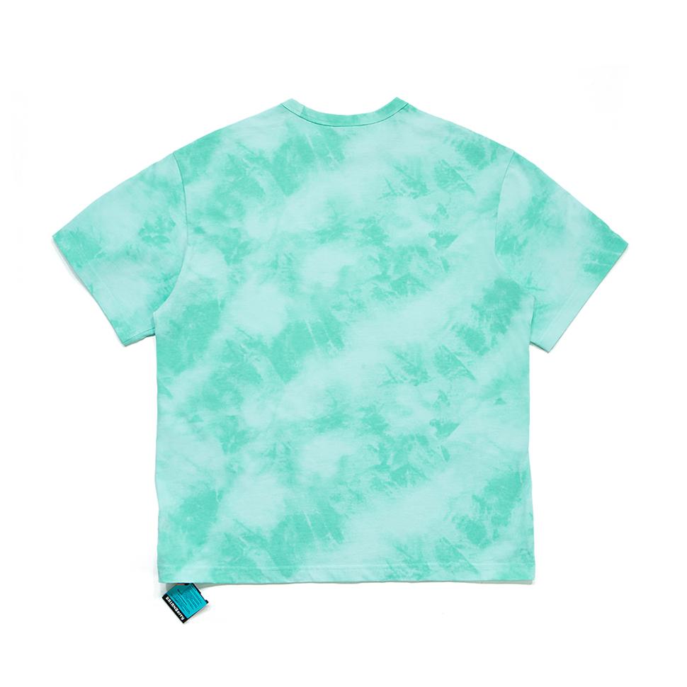 Brian Berry Poppy Dyeing Tee_Light Green