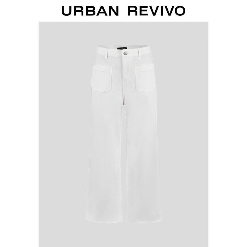 

UR Women s High-Waist Wide-Leg Cropped Trousers 29