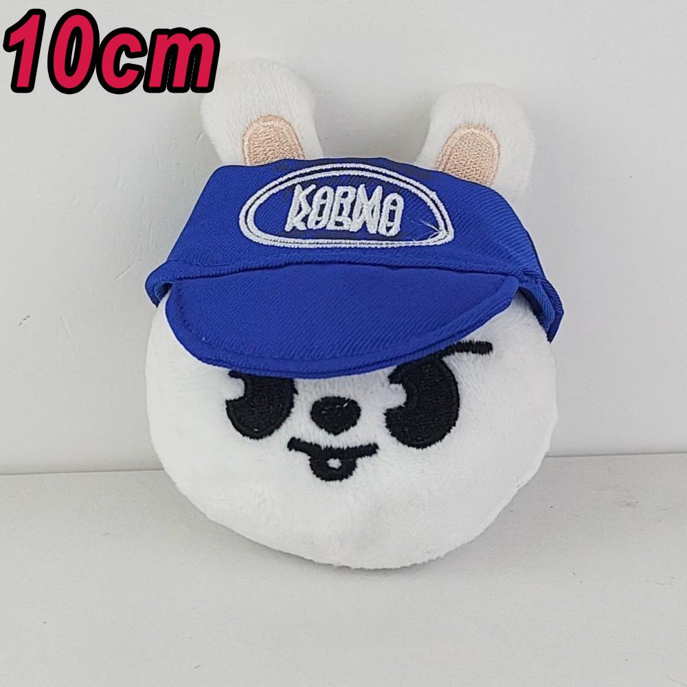 Neuer SKZOO Schlüsselanhänger Plüschtier Stray Kids KARMA Plüschtier Puppe SKZ Kuscheltier Kinderspielzeug, Bangchan, Felix, Hyun Jin Fan-Geschenk