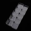 10x Clear Plastic Tealight Making Container