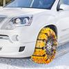 8PCS Truck Car Anti-skid Chain SUV General Purpose Snow Mud Tires Universal Winter Non-slip Thickened Widened Wheel Snow Chains