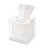 Clear Acrylic Tissue Dispenser With Lid For Dining Room Bathroom Storage