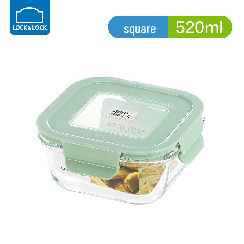 

LocknLock 520ml Plastic Food Storage Container