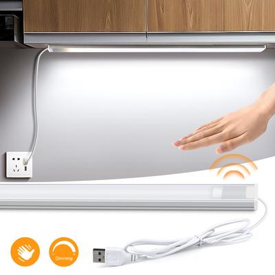 Durchdringen IC Infrarot Sensor USB LED Nachtlicht 5V Hand Sweep Motion Sensor Schalter Bar Lampe Für Schlafzimmer Küche schrank Dekor