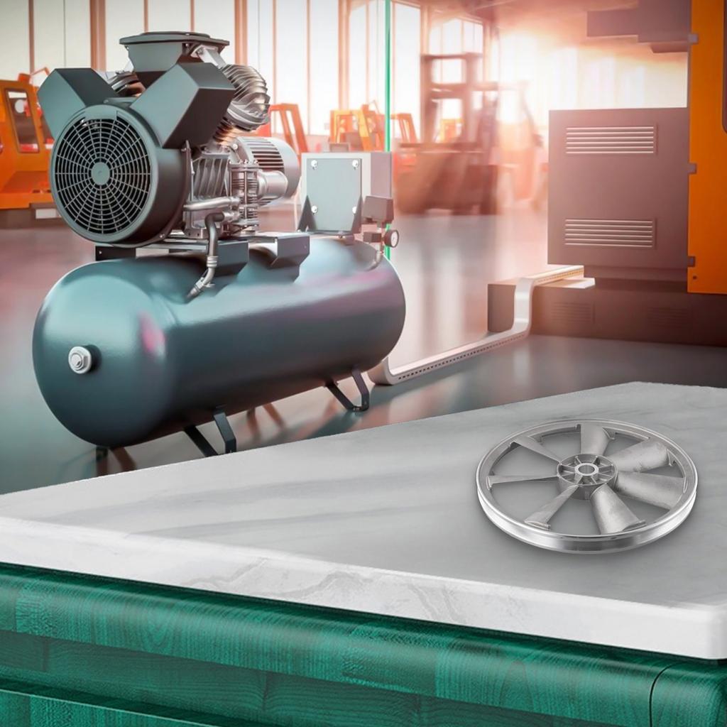Robust Metal Belt Machine Head Flywheel Pulley Designed for A Type Applications