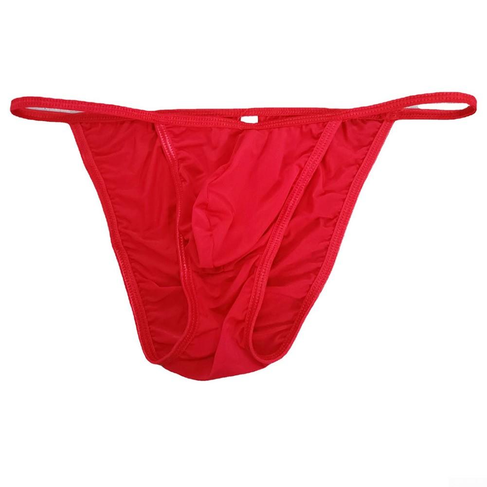 Underpants Mens Brief Comfort Comfortable Ice Silk