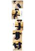 Plus Size Extra Long Over-the-Knee Flat Heel Boots for Women - Autumn/Winter Style
