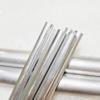 2PCS 6063 Aluminum Tube Aluminium Pipe OD9-14mm ID2-13mm Straight Hollow Round Pipes Plumbing Diy Tool Metal