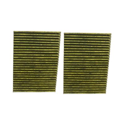 64116996200 Activated Carbon Sandwich Cloth AC Air Filter for BMW 525 Li