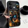 Phone Case for Xiaomi Redmi Note 15 14 13 Pro Plus Lion Male Man King Shell 12S 11 11S 11T 5G 14S Soft Silicone Funda
