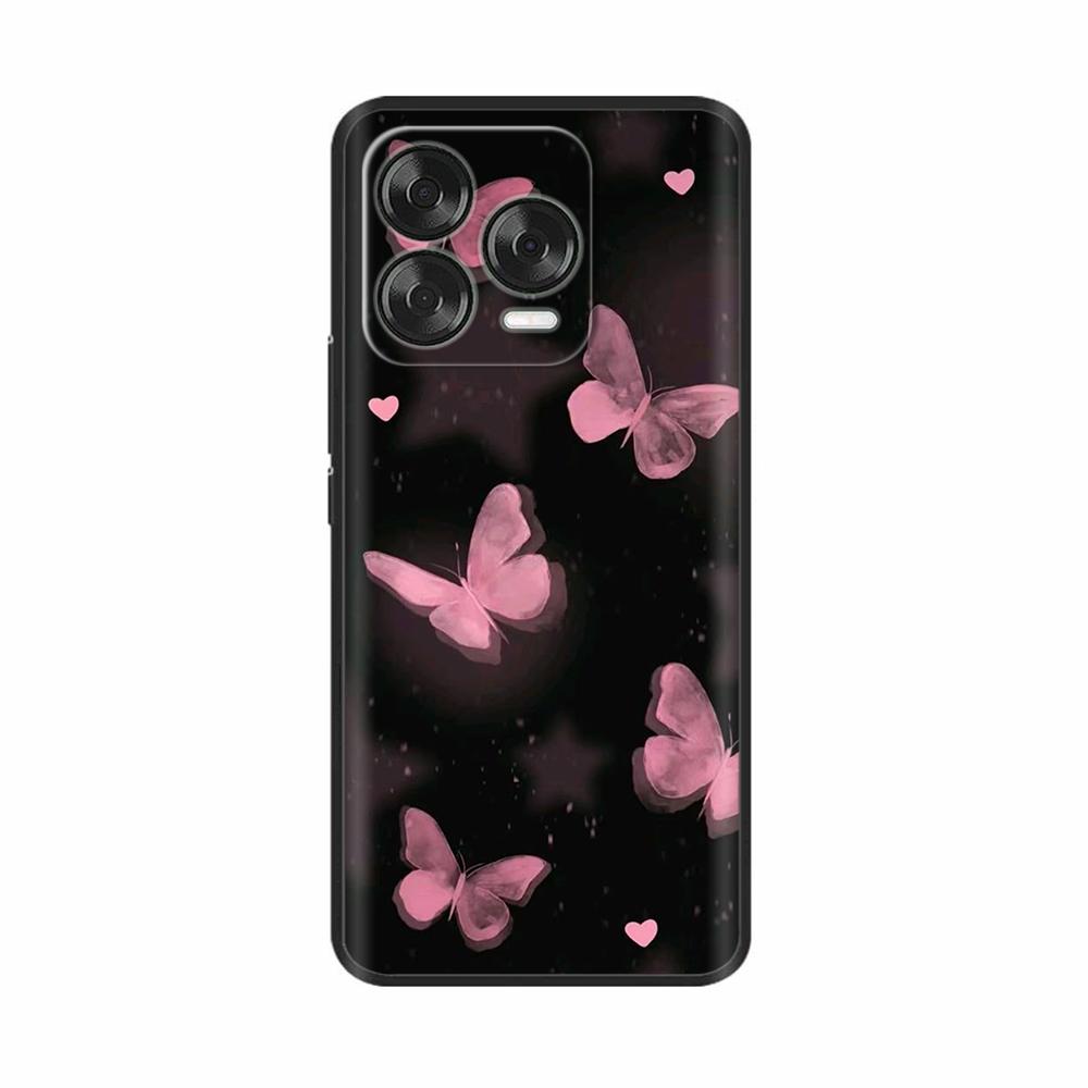

Для ZTE Blade V70 Design Чохол для телефону Барвисті Квіткові Візерунки М яка Силіконова TPU Накладка для ZTE nubia V70 Design / Blade V70 Vita Nubia V70 Design