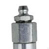 Right Angle Grease Coupler Push On Slotted Easy Installation Accessories Sturdy 1/8