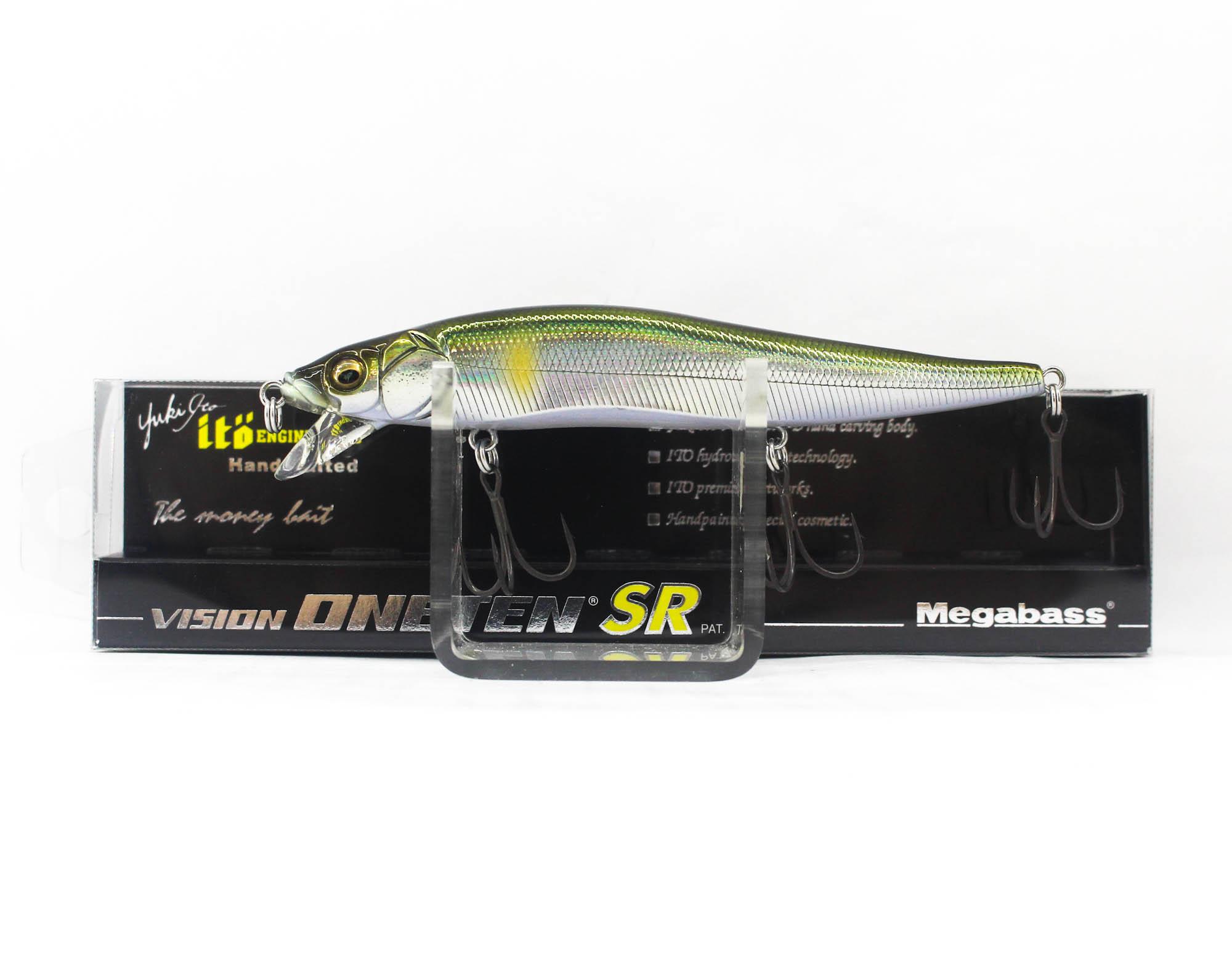 Megabass Vision 110 Oneten SR Slow Floating Lure SH Se Ayu (0332)