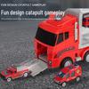 Children's Alloy Toy Car Model Storage Cabinet for Engineering, Firefighting, and Military Vehicles