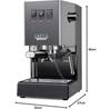 Кофемашина Gaggia RI9481/16 New Classic Evo grau