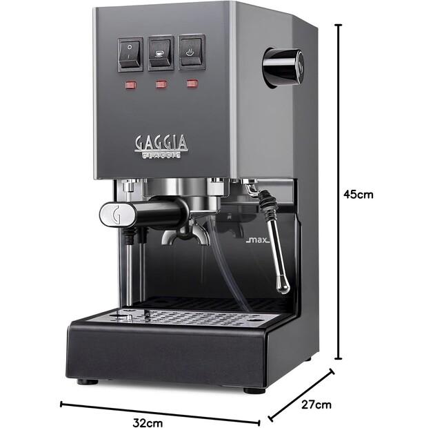 Кофемашина Gaggia RI9481/16 New Classic Evo grau