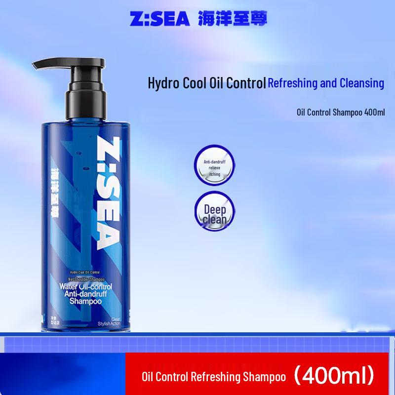 

Ocean Supreme Water Cool Anti-Dandruff Oil Control Men s Shampoo