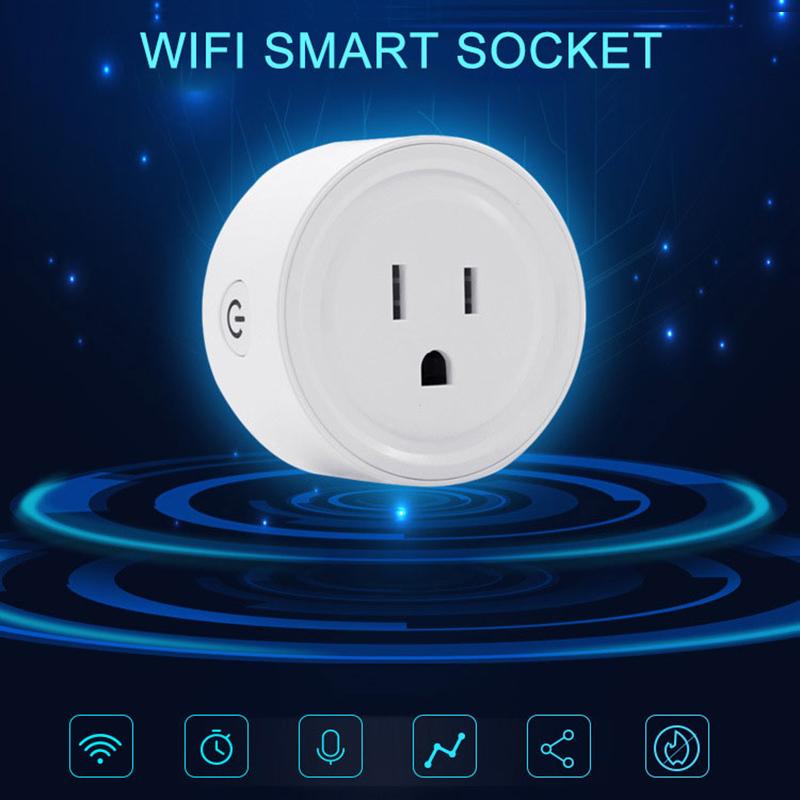 Corui Ewelink Wifi Smart Socket Uk/us Plug Mobile Phone App Timing Wireless Remote Control Plug Voice Control Socket
