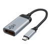 2Pcs Type-C to HDMI DP MiniDP Video Adapter, Audio Screen Mirroring Converter for Phone Laptop Monitor