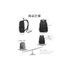 [Vulmoon] Lightweight Waterproof Backpack, Fits 15.6-inch Laptop and A4 Sizes, Stylish Backpack, Anti-theft, Suitable for Students (Elementary,