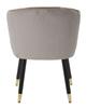 Parmchair Paris Grey Gold Cm 62X58X78