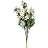 Bouquet of 7 Branches with 35 Green Chrysanthemum Flowers