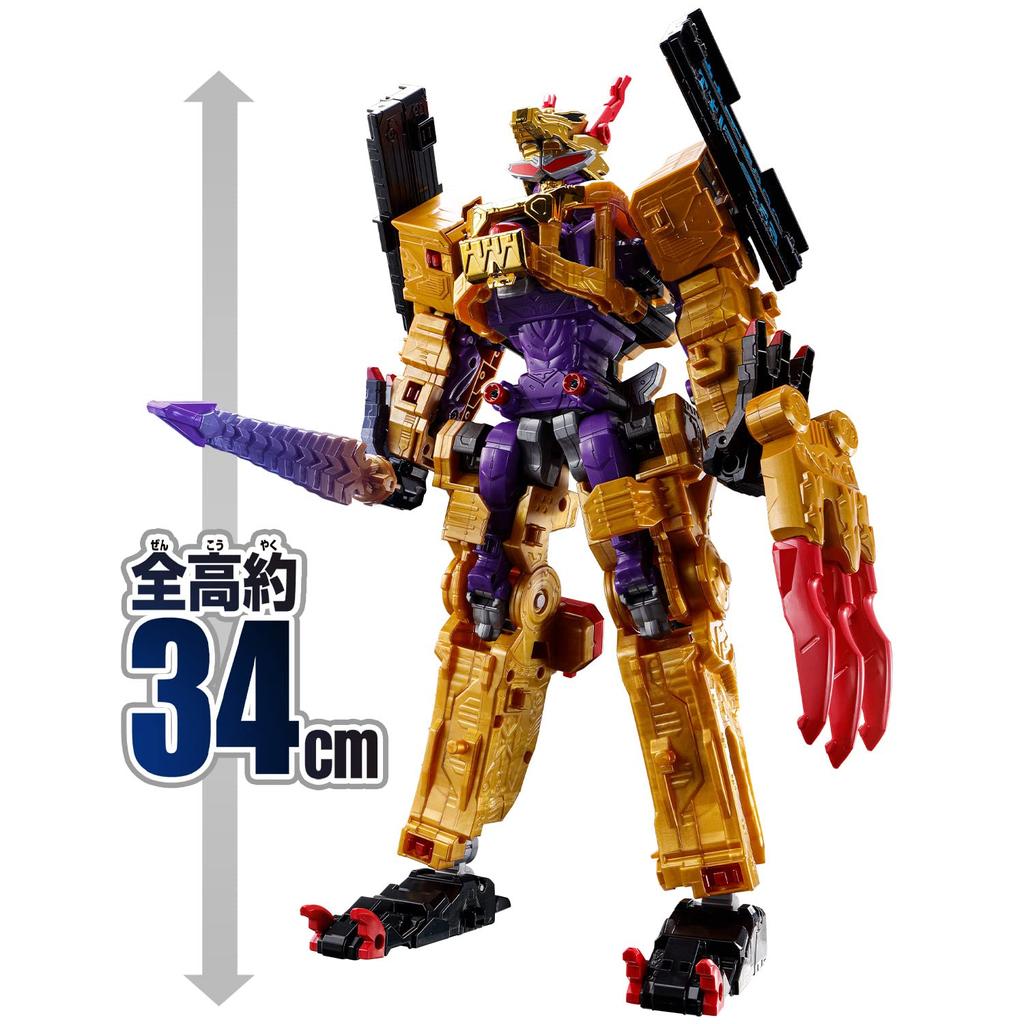Bustaro Sentai Don Brothers DX Tora Dragon Jin 3 roky starý a (Cílový věk výše)