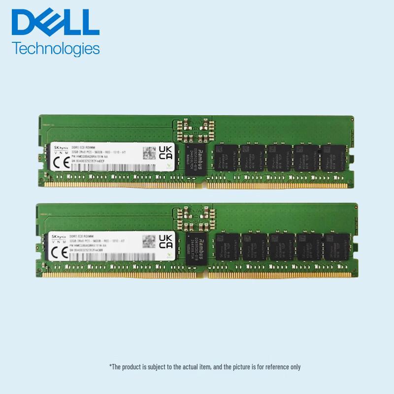 Dell Server/Workstation DDR5 ECC Memory Modules (CN version)