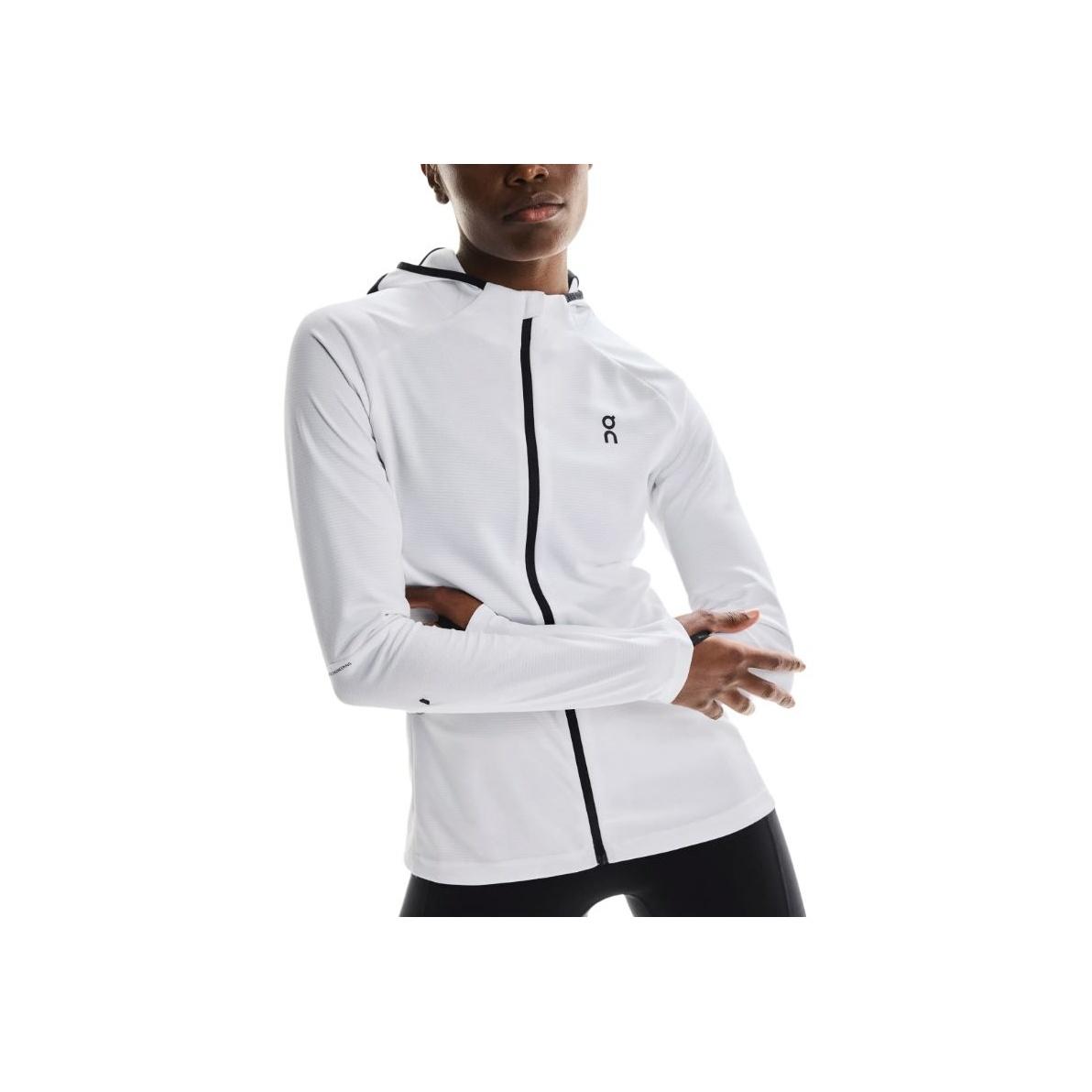 

On Climate Худи на молнии Теплая Модная Толстовка с капюшоном и длинным рукавом Женские куртки 1WE10330069 L