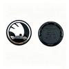 Car Sticker 4Pcs 56mm 65mm Wheel Center Caps For Skoda V VRS Octavia Rapid Fabia Superb Plastic Car Wheel Hub Covervrs
