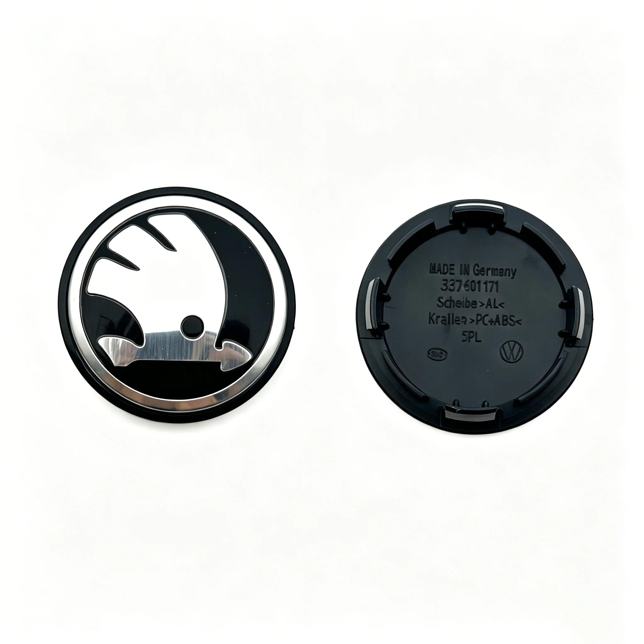 Auto uzlīme 4 gab. 56 mm